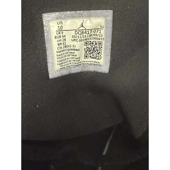 Air Jordan 1 Mid SE Black/Taxi-White-Sail – Size 10M – - Picture 7 of 8